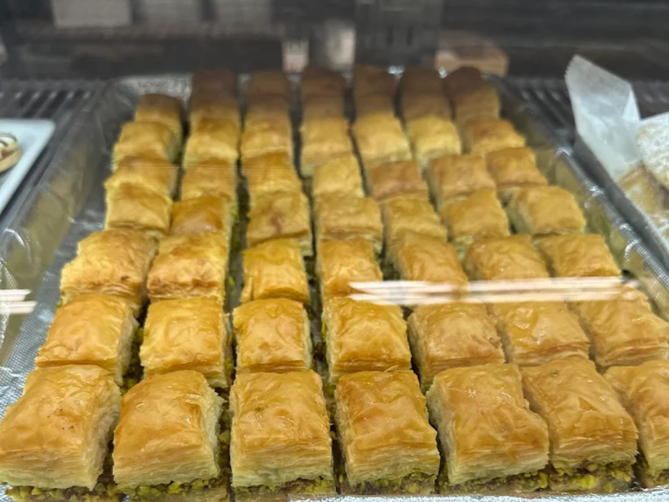 Double Pistachio Baklava